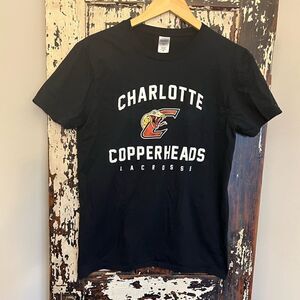 Men’s Charlotte Copperheads Amateur Lacrosse Team. Size M.